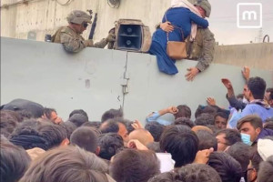 ۳۰ هزار نفر از افغانستان به بیرون منتقل شدند