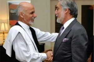 غنی و عبدالله در مورد صلاحیت های ریاست اجرائیه به توافق رسیدند