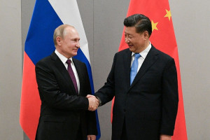  تجارت بین روسیه و چین از ۲۰۰ میلیارد دالر فراتر رفته است