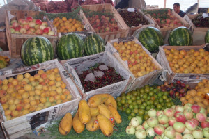 توقف صادرات میوه افغانستان به پاکستان