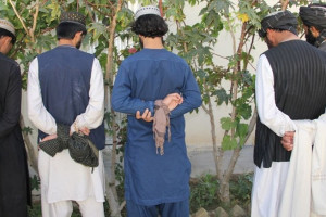 28 تن به ارتکاب جرایم جنائی از کابل و قندهار دستگیر شدند