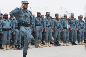 جهان در تشکیل پولیس افغانستان اشتباه کرد