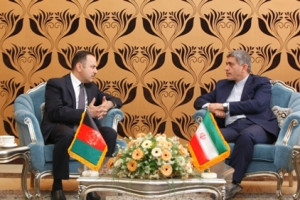 روابط افغانستان و ایران در بخش‌های اقتصادی گسترش میابد