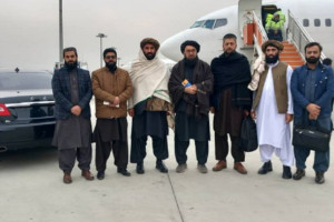 هیات امارت اسلامی به ازبیکستان رفت