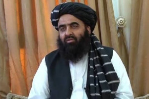 وزیر خارجه طالبان در راس یک هیئت به قطر رفت
