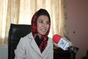فاطمه میرزایی؛ اولین مربی رشته بایسکل سواری زنان درافغانستان