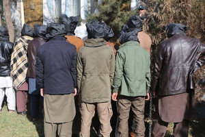 یک گروه تروریستی در هرات متلاشی شد