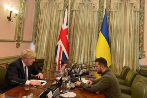 بریتانیا از کمک‌های نظامی و اقتصادی تازه به اوکراین خبر داد