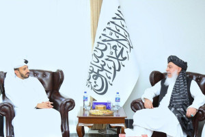 قطر در بخش صحت و تعلیم افغانستان همکاری میکند