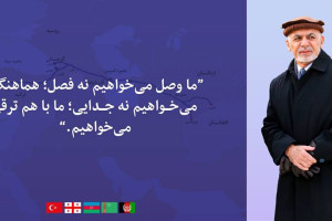 افتتاح راه لاجورد، احیای موقعیت تاریخی افغانستان