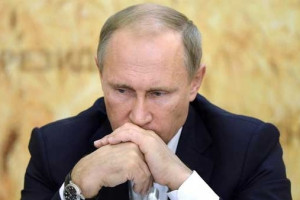 نگرانی پوتین از فعالیت‌های تروریستی در خاورمیانه