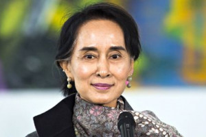 جایزه "سفیر وجدان" از رهبر حزب حاکم میانمار پس گرفته شد
