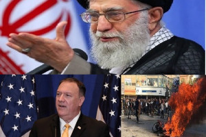 از واکنش خامنه‌ای تا حمایت امریکا از معترضین ایرانی