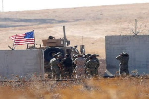 پایگاه نظامی امریکا در سوریه مورد هدف قرار گرفت