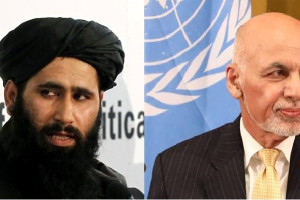 طالبان خطاب به غنی: صلاحیت ندارید، مذاکره نمی کنیم