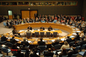 تشکیل جلسه شورای امنیت سازمان ملل در مورد سوریه