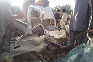 حادثه ترافیکی در ننگرهار 8 زخمی برجا گذاشت