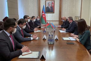 افغانستان و آذربایجان روی همکاری های دوجانبه تاکید کردند