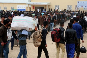  بیش از یک هزار مهاجر از ایران عودت نمودند