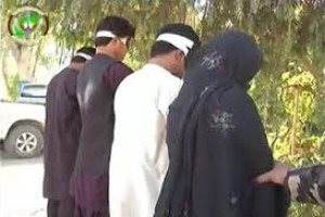 یک گروه آدم ربایان در ولایت قندهار پولیس بازداشت شدند  