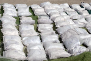 دو کارخانه تولید مواد مخدر تخریب و 51 قاچاقبر بازداشت شدند