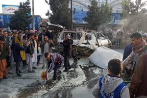 انفجار در ساحه دشت‌برچی شهر کابل