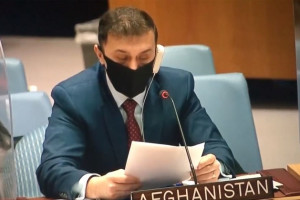  فایق: سازمان ملل زمینه گفتمان ملی را در افغانستان فراهم نماید