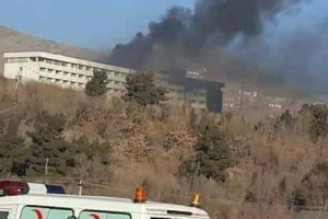 حمله بر هوتل انترکانتیننتال در کابل با هلاکت چهار مهاجم پایان یافت