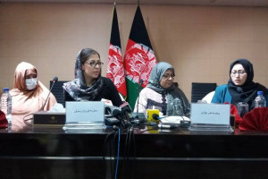 موقف زنان در پیوند به پروسه صلح و مذاکرات بین الافغانی