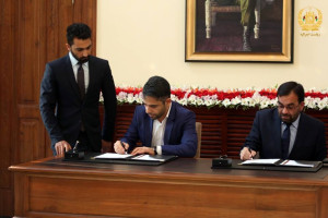 امضا تفاهم نامه پنج محوری  میان  وزارت انرژی و آب و یک شرکت ایرانی 