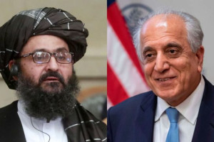 توافق امریکا و طالبان بر کاهش خشونت در افغانستان