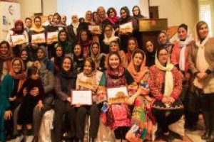 توزیع زمین برای زنان تجارت پیشه در کابل