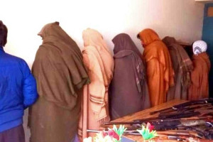 ۱۰ تن به اتهام شکار پرندگان در بامیان بازداشت شدند