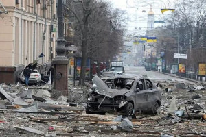  روسیه شهر خرسون اوکراین را تصرف کرد