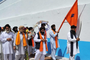 شهروندان سیک و هندوی افغانستان در انتظار رفتن به هند