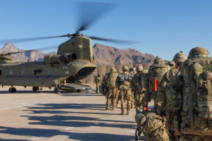فرمان خروج سربازان آمریکایی از افغانستان و عراق صادر شد