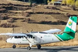 یک هواپیمای نپالی با ۲۲ سرنشین ناپدید شد