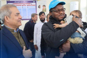 نماینده یونیسف بر حق کودکان افغانستان برای داشتن زندگی سالم تأکید کرد