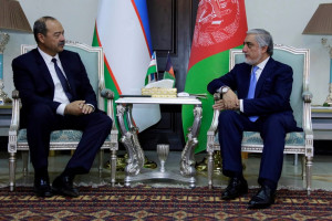 ازبیکستان در بخش تجارت با افغانستان همکاری می‌کند