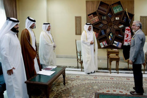 عبدالله از تلاش‌های قطر برای تأمین صلح استقبال کرد