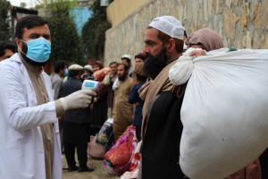 سیر نزولی شیوع ویروس کرونا در افغانستان