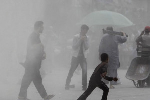 فعالیت پنج مرکز آلوده‌‌کننده‌ هوای شهر کابل متوقف شد