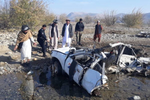 انفجار ماین‌های جاسازی شدۀ طالبان در زابل و خوست
