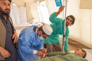 آمادگی یونیسف برای درمان ۱۳۷هزار بیمار‌ در فصل گرما