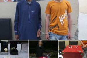 بازداشت 6 سارق و قاتل از تخار، کابل، هرات و خوست
