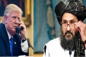 ترامپ در تماس تلفنی با طالبان: ما خشونت نمی‌خواهیم