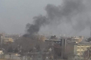 وقوع دو انفجار پی هم در شهر کابل