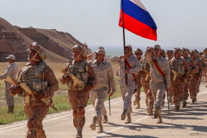 نظامیان روسی و تاجیکستان رزمایش مشترک را آغاز کردند