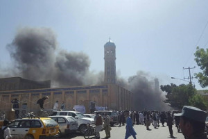 رهبران حکومت وحدت ملی حمله تروریستی در هرات را محکوم کردند