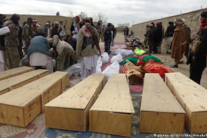 در ماه گذشته میلادی 445فرد ملکی در افغانستان قربانی شدند